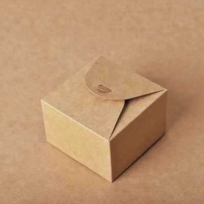 Caixa de embalagem de presente de papelão personalizada com tipo de compensado para embalagem de presente