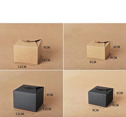 Embalagem Caixa de papel Kraft Impressão personalizada para soluções de embalagem personalizadas
