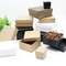 Golpeia 1200gsm reciclou caixas do tamanho 4x4 Kraft da caixa de presente de papel multi