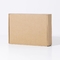 O pano da beleza de Eco Skincare corrugou a caixa de papel Matte Colored Corrugated Mailing Boxes