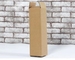 Caixa de transporte ondulada Cuboid 9cmx9cmx27cm da mobília das caixas do papel de embalagem