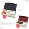 Caixa de presente de dobramento lisa superior elegante biodegradável da caixa de papel do casamento da dama de honra