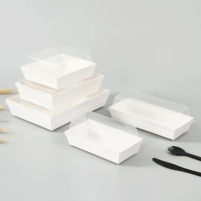 28oz ao sushi da pastelaria da caixa de papel do recipiente de alimento 74oz a ir caixa