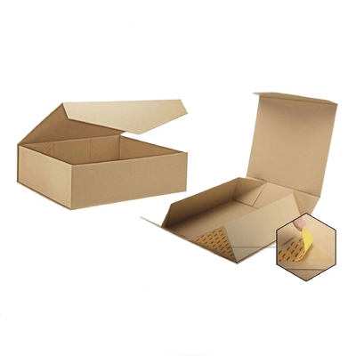 Ímã luxuoso que dobra as caixas de presente 1200gsm Art Paper Box do bloco liso