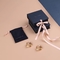 Caixas de empacotamento de Flip Top Magnetic Jewelry Gift do malote da joia da caixa da colar do bracelete do ODM