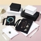 Caixas de empacotamento de Flip Top Magnetic Jewelry Gift do malote da joia da caixa da colar do bracelete do ODM