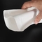 Saquinho de chá inferior liso impresso feito sob encomenda de Kraft do malote feito sob encomenda biodegradável do saco do zíper