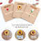 Tela do ISO 15x8x20cm que imprime os sacos de papel atuais com flor
