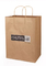 CMYK 50gsm à impressão durável de Flexo dos sacos de papel de 200gsm Kraft