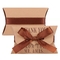 caixa dos doces do favor do papel da coroa da caixa de papel do casamento de 100gsm 150gsm 250gsm