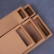 350gsm reciclou a tela de seda de caixa de presente de papel que desliza a caixa da gaveta