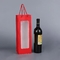 100gsm a 130gsm personalizou os sacos de papel do vinho com janela clara