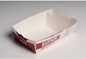 Papel da caixa 10.6*9.7*6.5cm de Fried Chicken Food Container Paper para levar embora recipientes