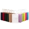 Sacos de mantimento de papel feitos sob encomenda de Logo Printed Paper Shopping Bags com punhos