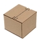 5x5x5 6x6x6 corrugou caixas de envio pelo correio do comércio eletrónico da caixa de papel com tira de rasgo