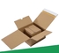 5x5x5 6x6x6 corrugou caixas de envio pelo correio do comércio eletrónico da caixa de papel com tira de rasgo