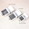 Caixas de presente pequenas brancas de Grey Kraft Paper Jewelry da colar do ODM com gaveta