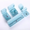 Azul-céu Haze Grey Recycled Paper Jewelry Boxes 6cm*5cm*4.5cm