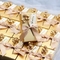 Caixas impermeáveis de papel de empacotamento do favor dos doces da caixa 8.66*8.66*2.56In do chocolate europeu