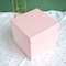Caixa de embalagem cor-de-rosa preta do vestido de casamento do cartão da caixa de papel do casamento 210gsm-400gsm