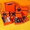 Guardas-joias de empacotamento do bracelete da caixa do presente do cartão 100-350GSM com gavetas