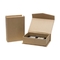 Caixa-presente de papel de artesanato biodegradável na indústria de embalagens